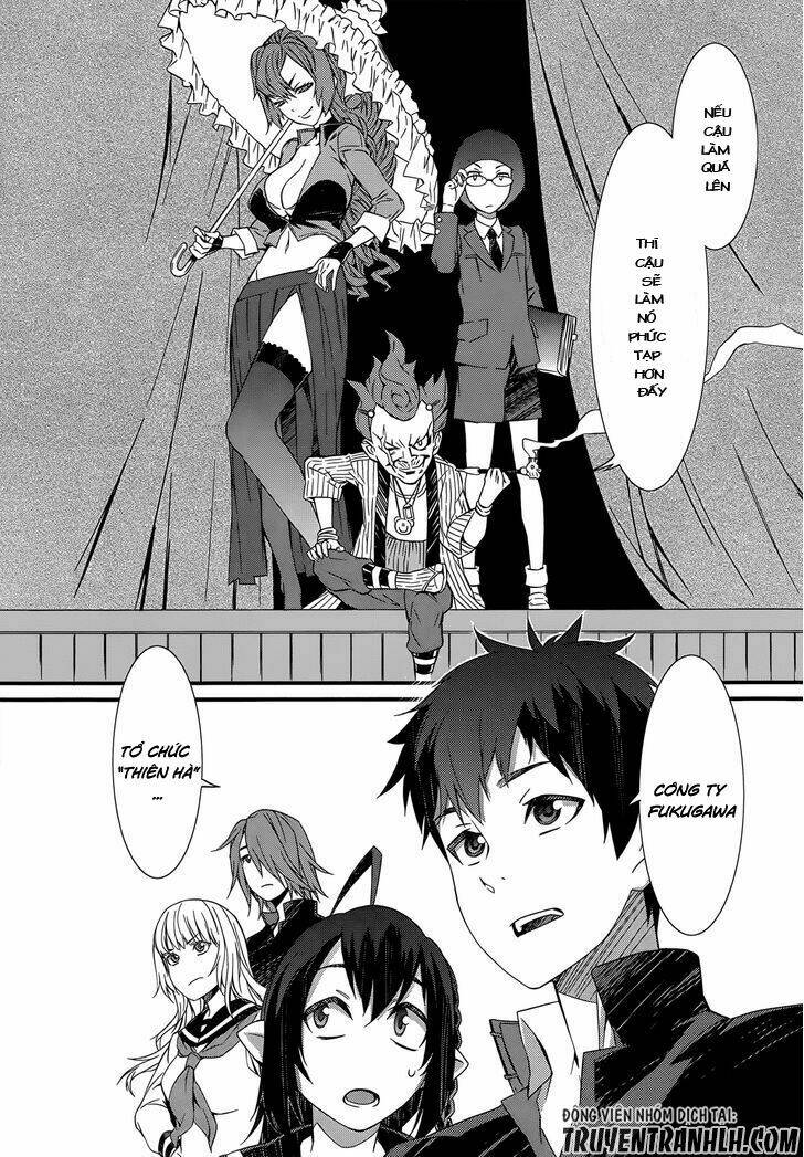 tenraku akuma! demon's core chapter 4 34