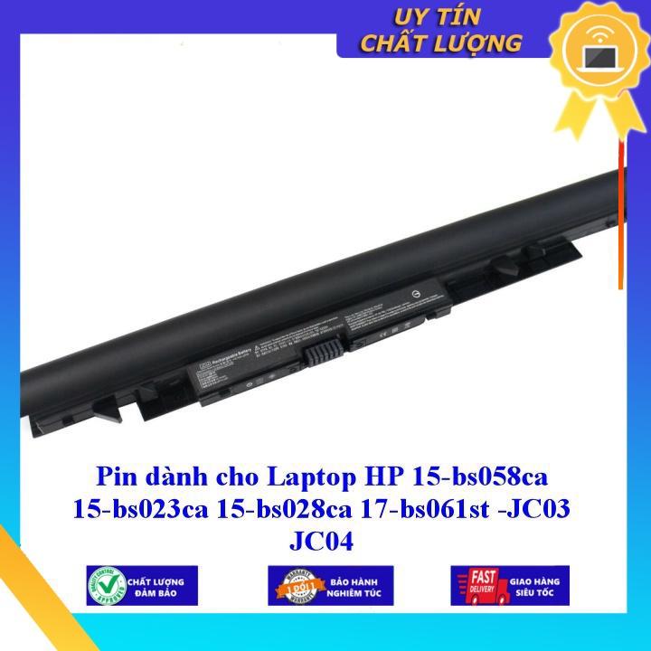 Pin dùng cho Laptop HP 15-bs058ca 15-bs023ca 15-bs028ca 17-bs061st JC03 JC04 - Hàng Nhập Khẩu New Seal