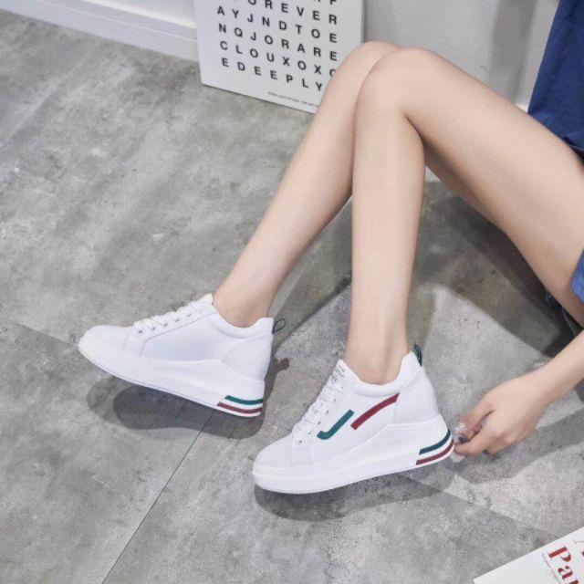 Giầy thể thao giấu đế cao cấp