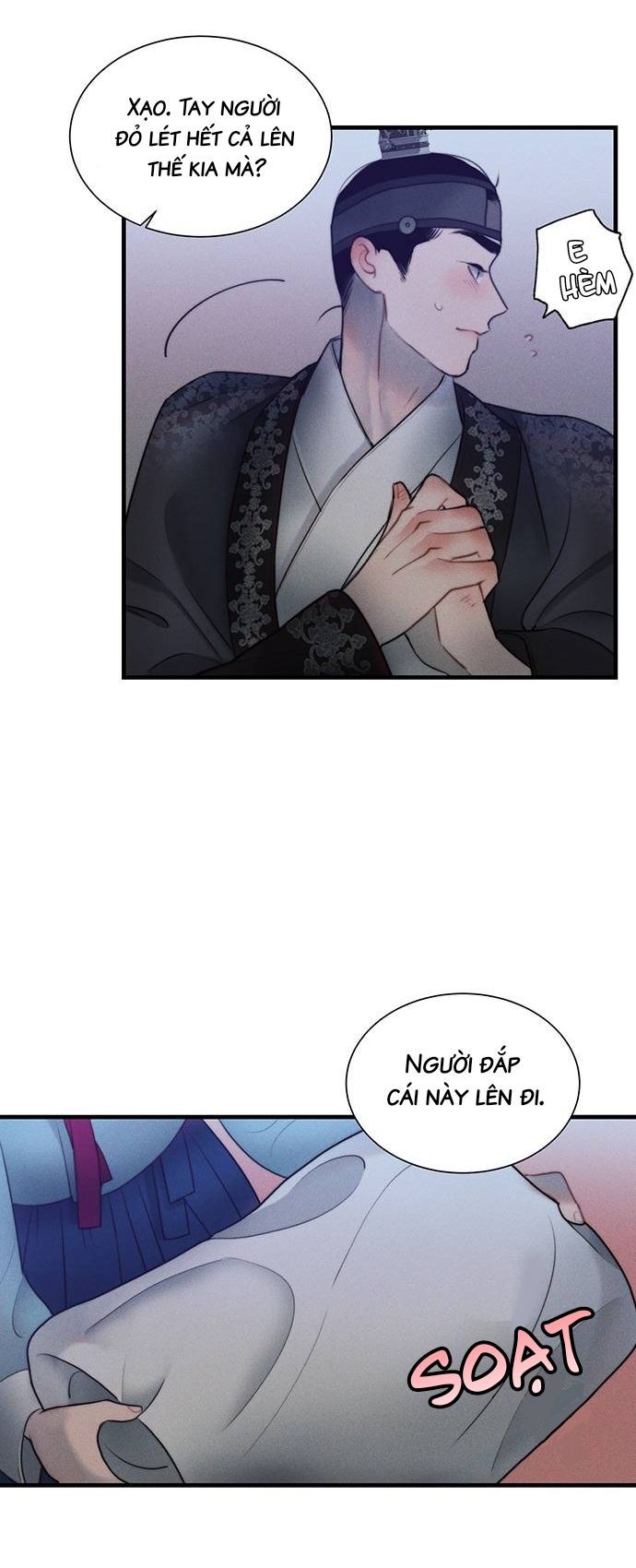 người tình của gwanghae chapter 17 18