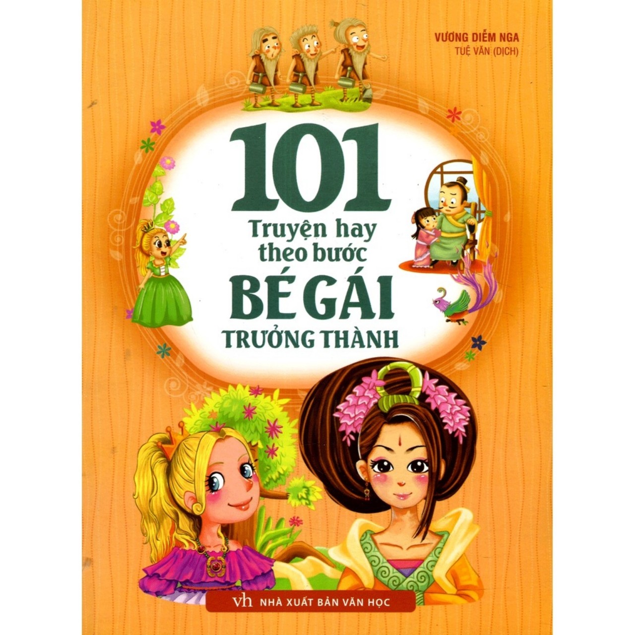 Combo Sách: 101 Câu Chuyện Về Các Nàng Công Chúa + 101 Truyện Hay Theo Bước Bé Gái + 100 Câu Chuyện Hay Dành Cho Bé Gái