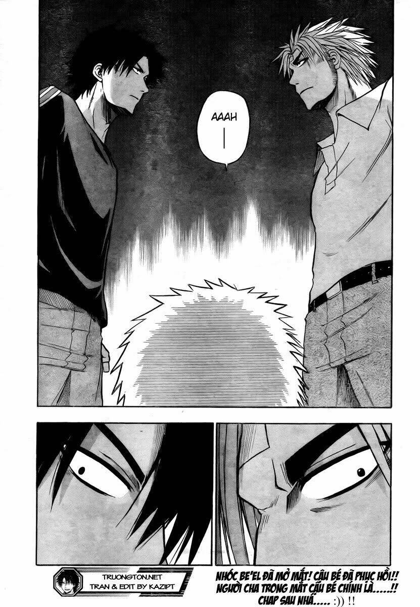 beelzebub - vua quỷ chapter 33 18