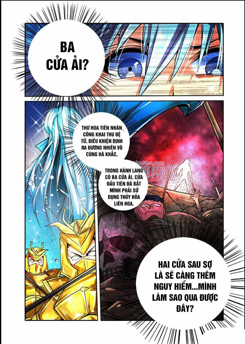 mãng hoang kỷ chapter 28 2