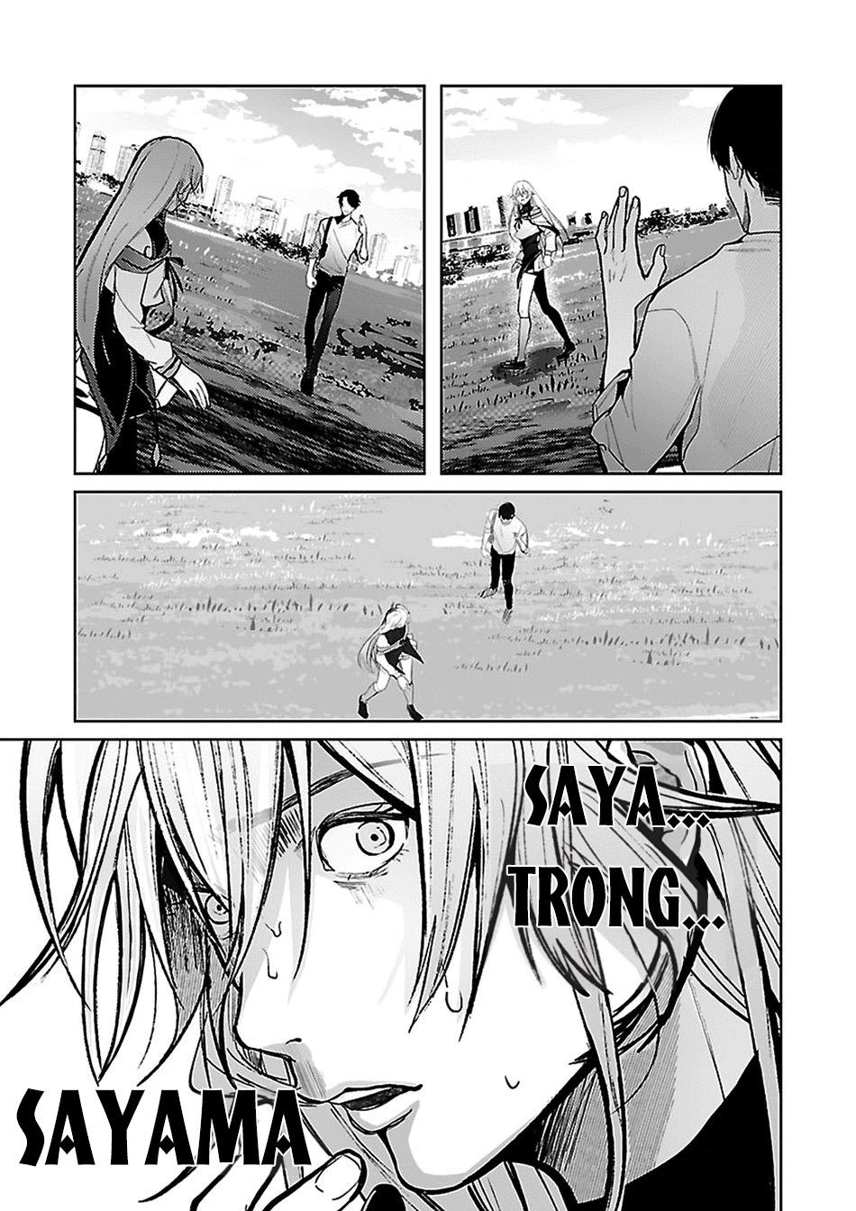 giả gái mà bị sếp phát hiện là tôi chết chắc chapter 1 12