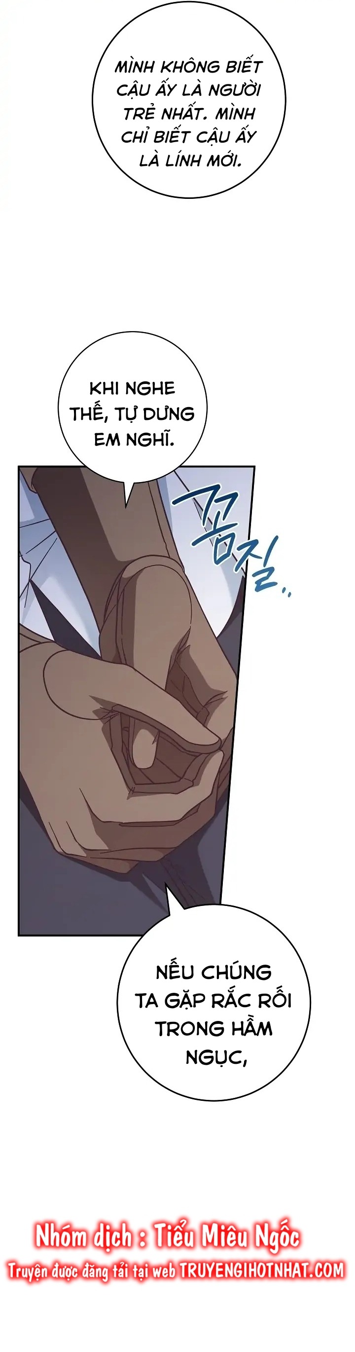 sự hiểu lầm tai hại giữa tôi và đại ma vương chapter 45 6