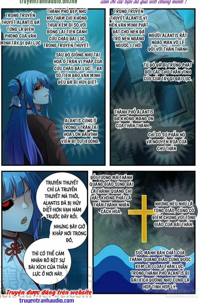 trước kia có tòa linh kiếm sơn chapter 546 5