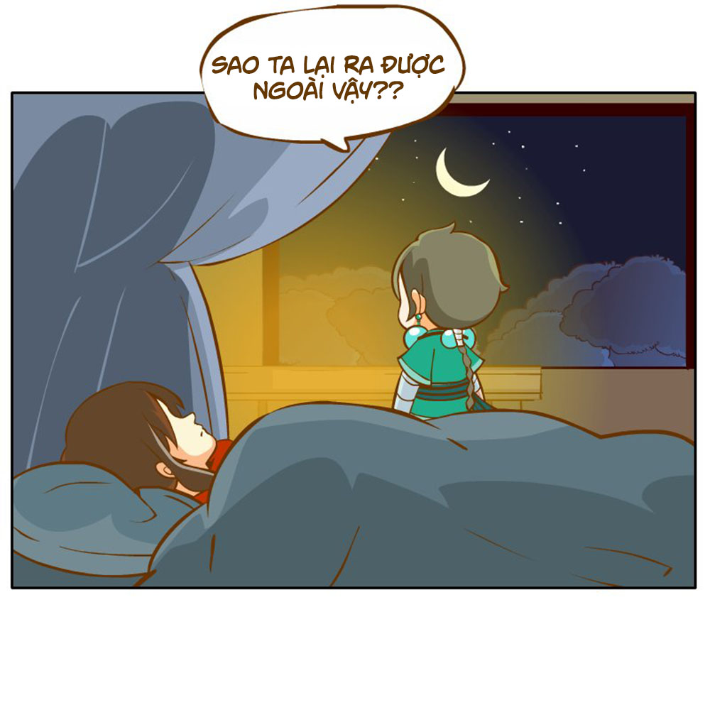 hòa thượng và tiểu long quân chapter 31 33