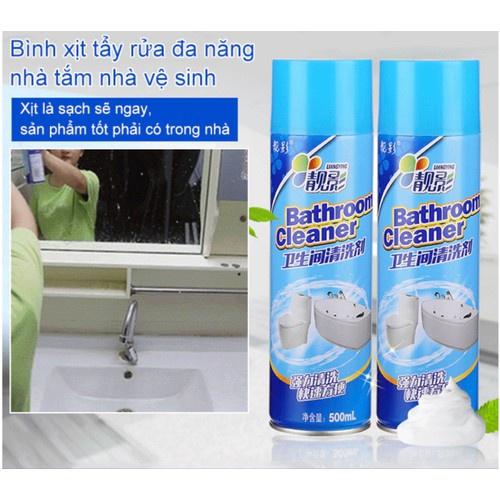 Bình xịt tẩy rửa đa năng nhà tắm nhà vệ sinh Bathroom Cleaner 500ml