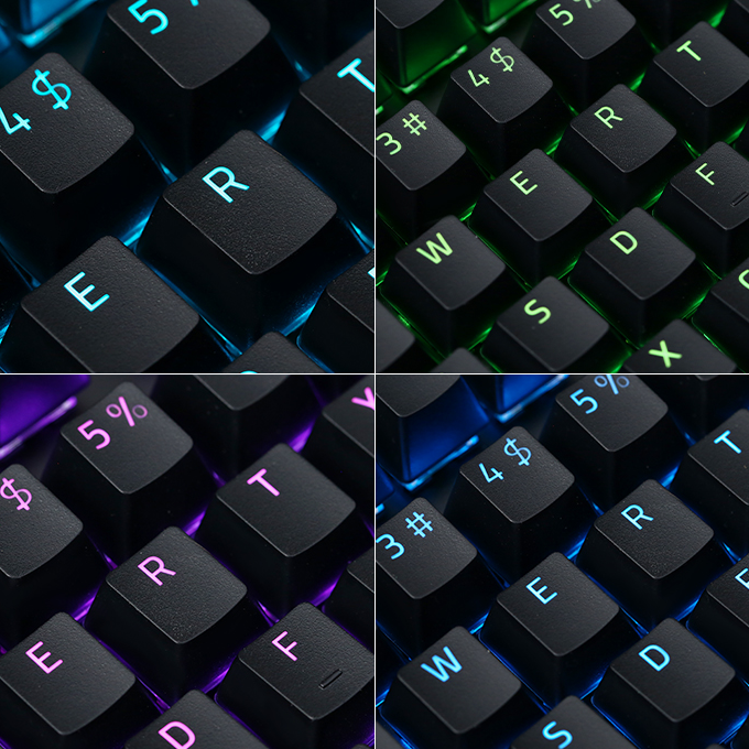 Bàn Phím Cơ Có Dây Gaming Razer BlackWidow V3 Đen - Hàng Chính Hãng