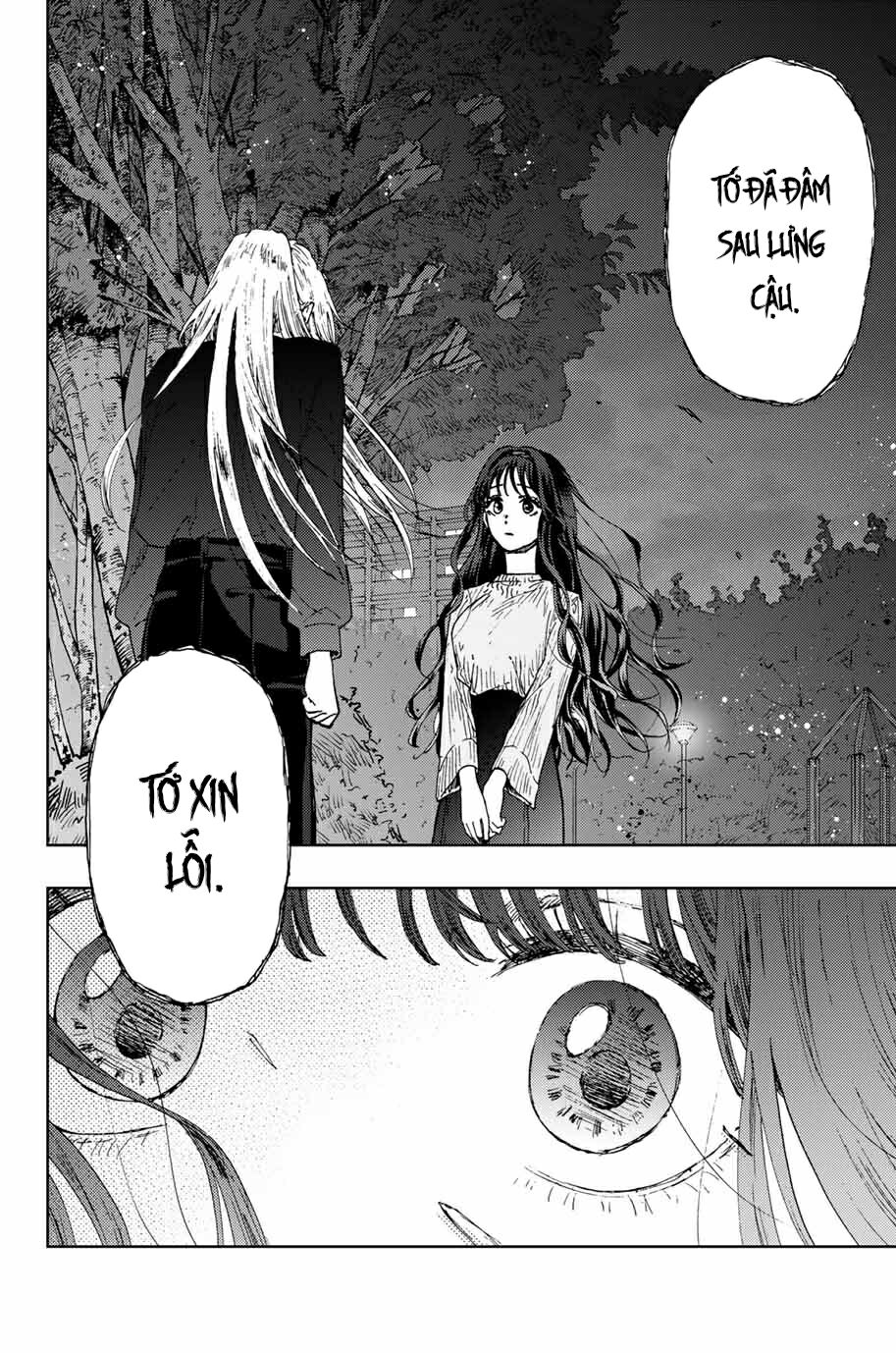 the fragrant flower blooms with dignity - kaoru hana wa rin to saku chapter 10 6