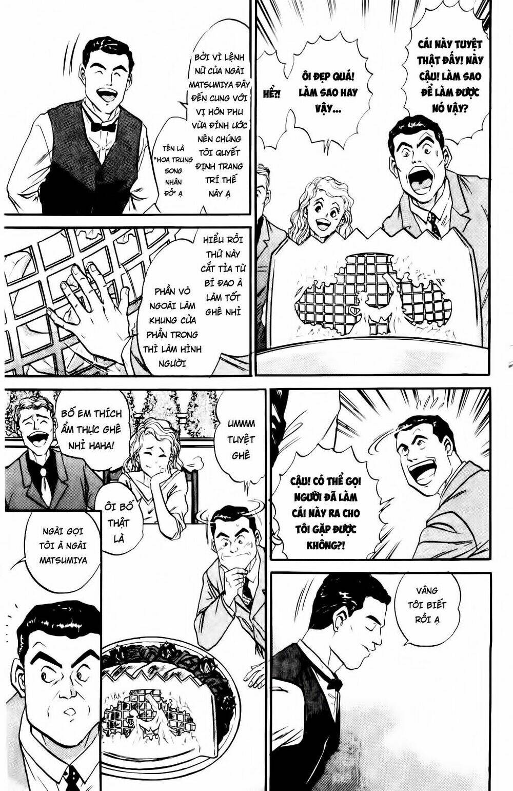 iron wok jan - đầu bếp siêu đẳng chapter 12 7