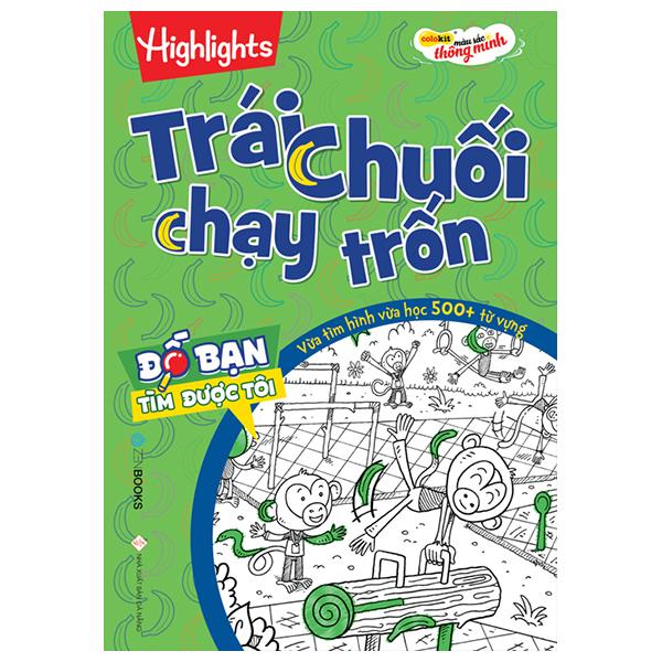Đố Bạn Tìm Được Tôi - Trái Chuối Chạy Trốn