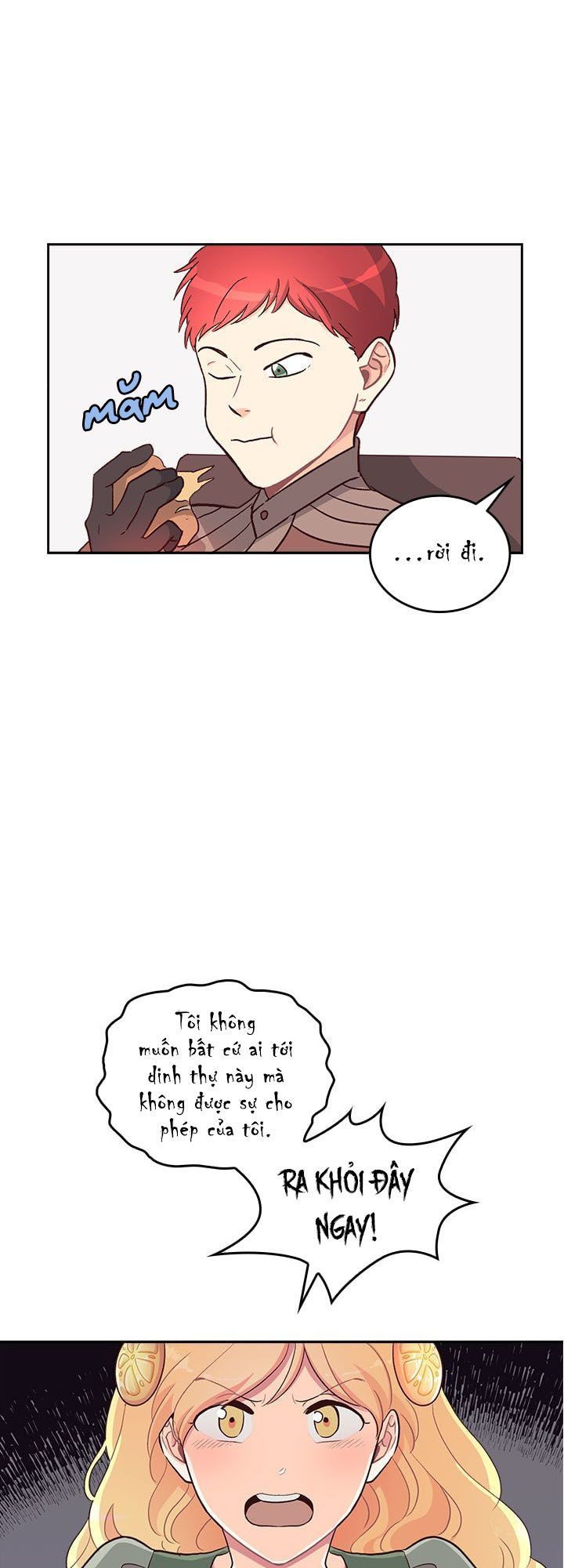 hoàng đế và nữ hiệp sĩ chapter 3.5 29