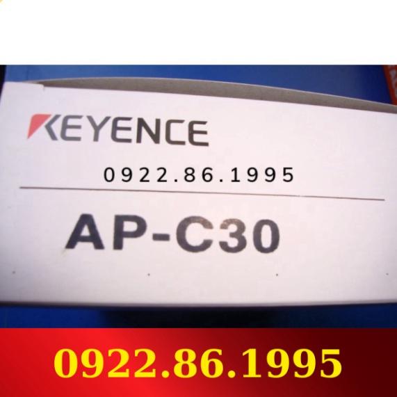 Giá Tốt + Cảm Biến Áp Suất Keyence  AP-C30 hàng mới