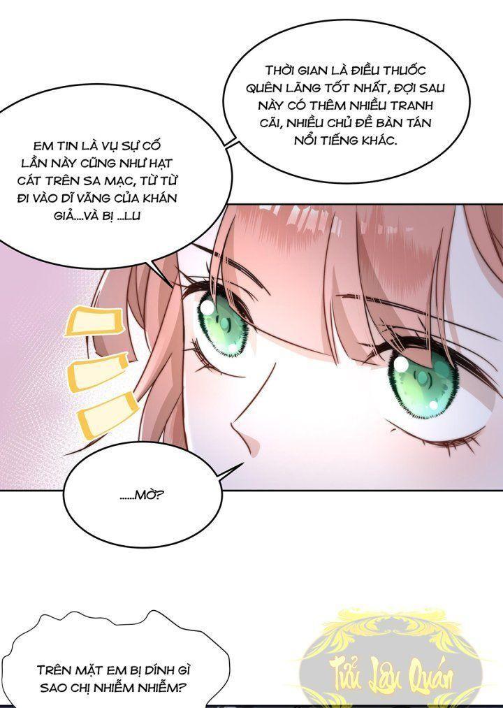 lên top xu hướng! trạch nữ như tôi nổi lên sau một đêm nhờ scandal chapter 4 28