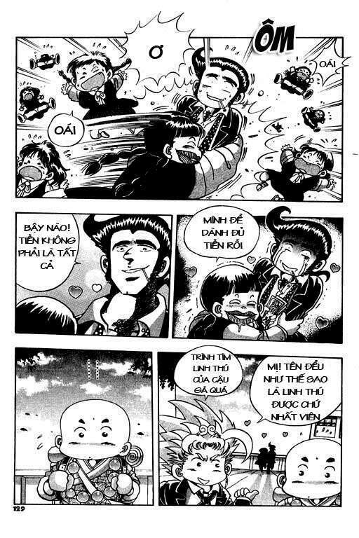 tiểu hòa thượng hd remake chapter 31 12