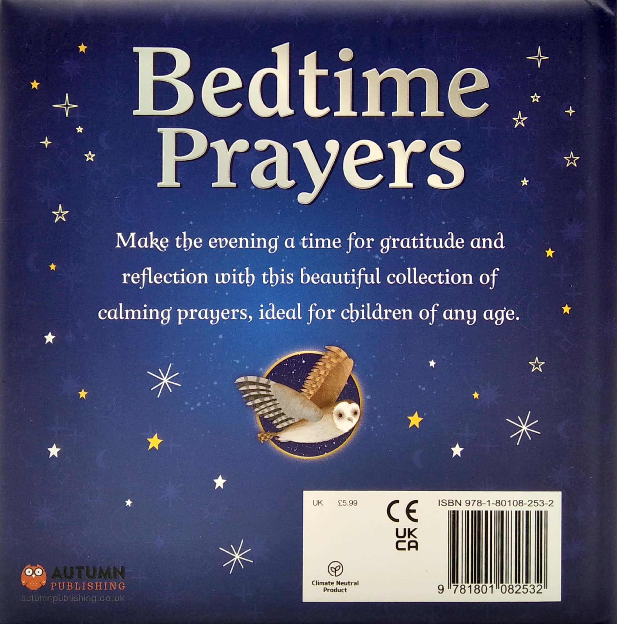 Bedtime Prayers