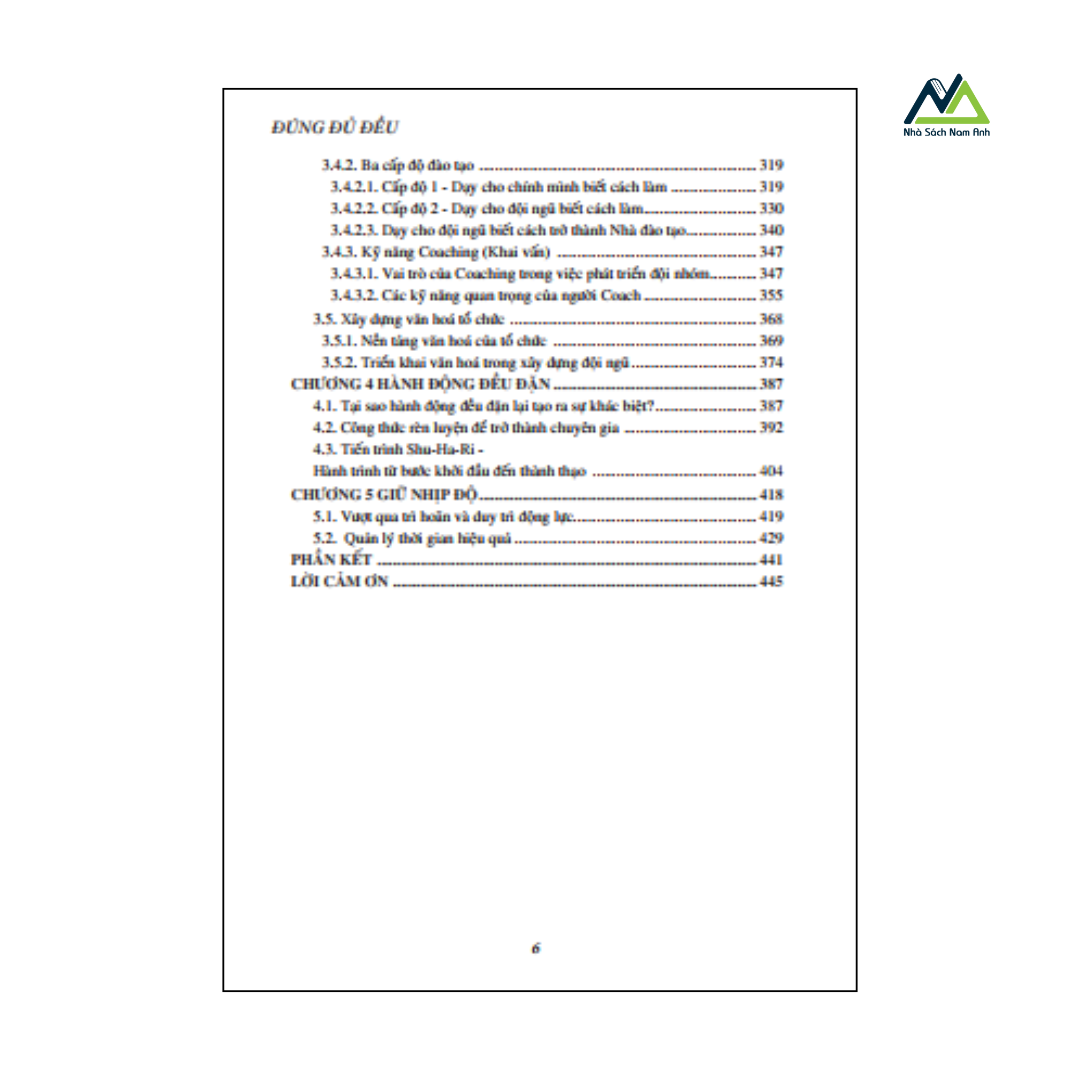 Sách - Đúng Đủ Đều - Tác giả Th.S Nguyễn Thị Vân Anh