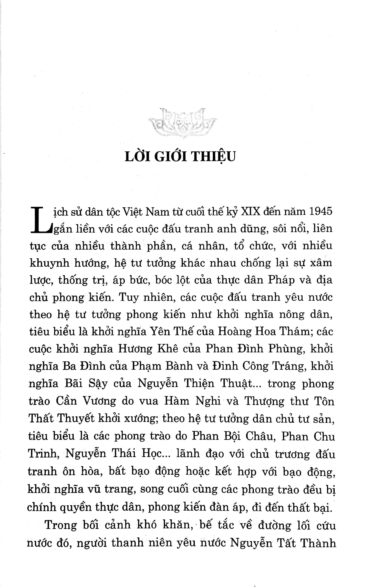Hồ Chí Minh - Hành Trình Vì Độc Lập Dân Tộc (1911 - 1945)