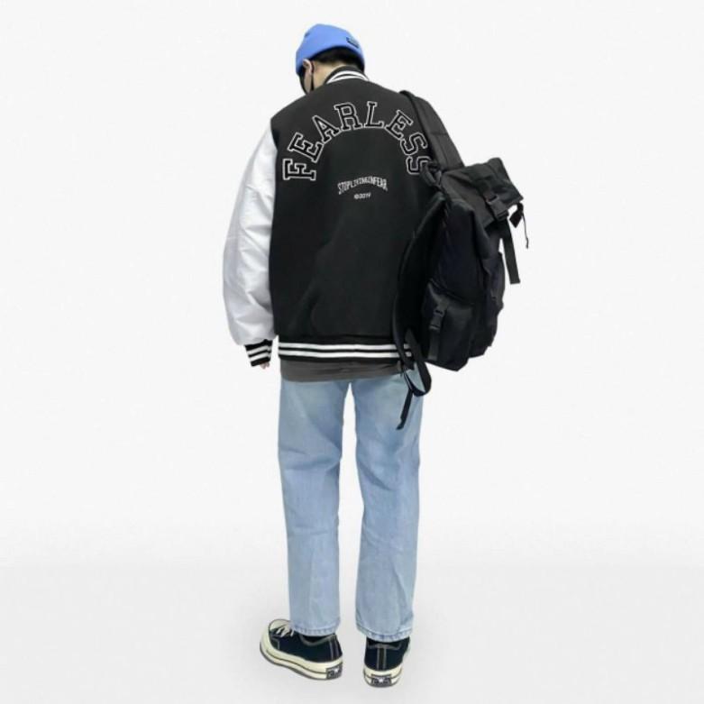 ÁO KHOÁC DÙ BOMBER UNISEX - Áo khoác Dù, áo khoác gió nam , áo khoác gió , áo khoác cặp đôi nam nữ mặc vải dù 2 lớp