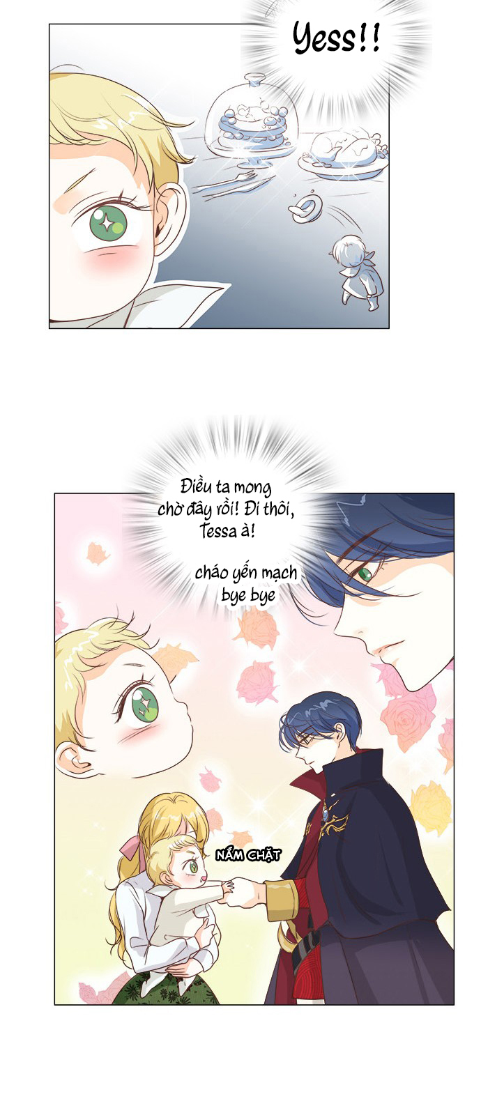 công chúa nhỏ tập làm bà mối chapter 2 40