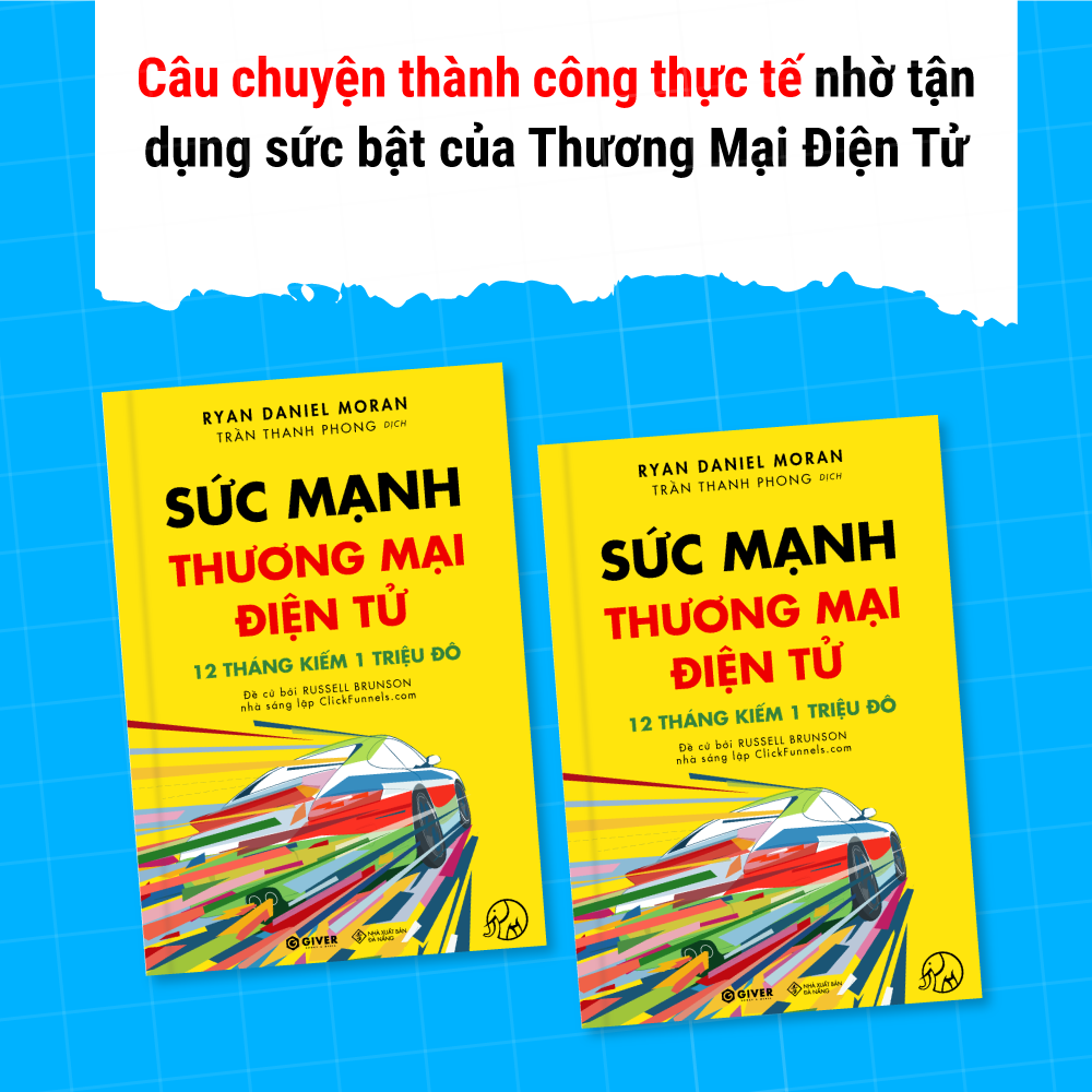 Trọn Bộ 4 Quyển Sách Trên Lưng Khổng Tượng - Kinh Doanh Online Trên Sàn Thương Mại Điện Tử - Khởi Nghiệp Với Bán Hàng Qua Mạng và Nhãn Hàng Riêng