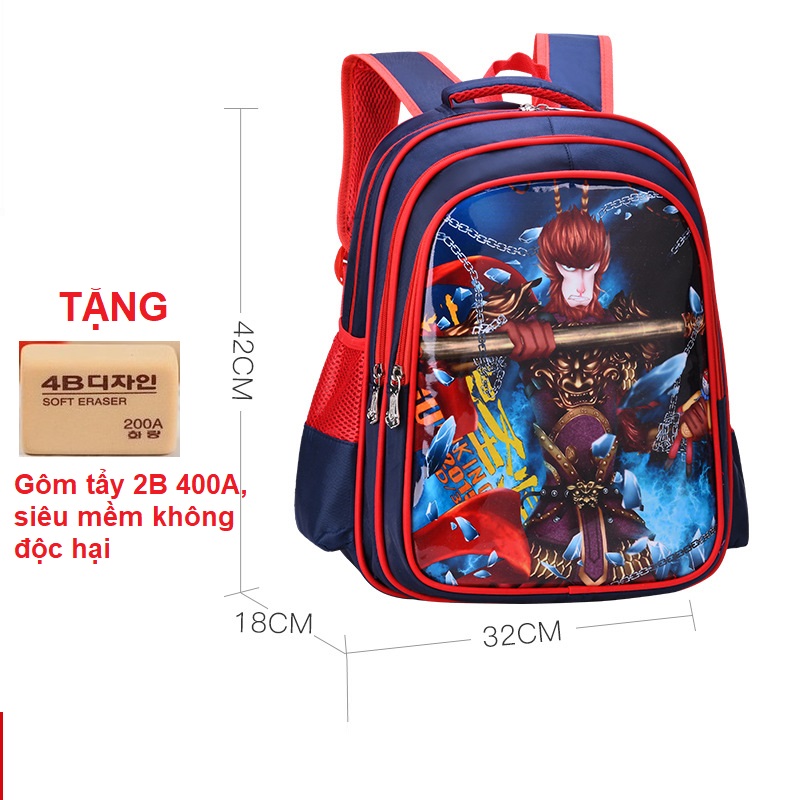 Balo đáng yêu balo học sinh tiểu học balo cấp 1 balo cho học sinh đẹp balo học sinh - Mã01