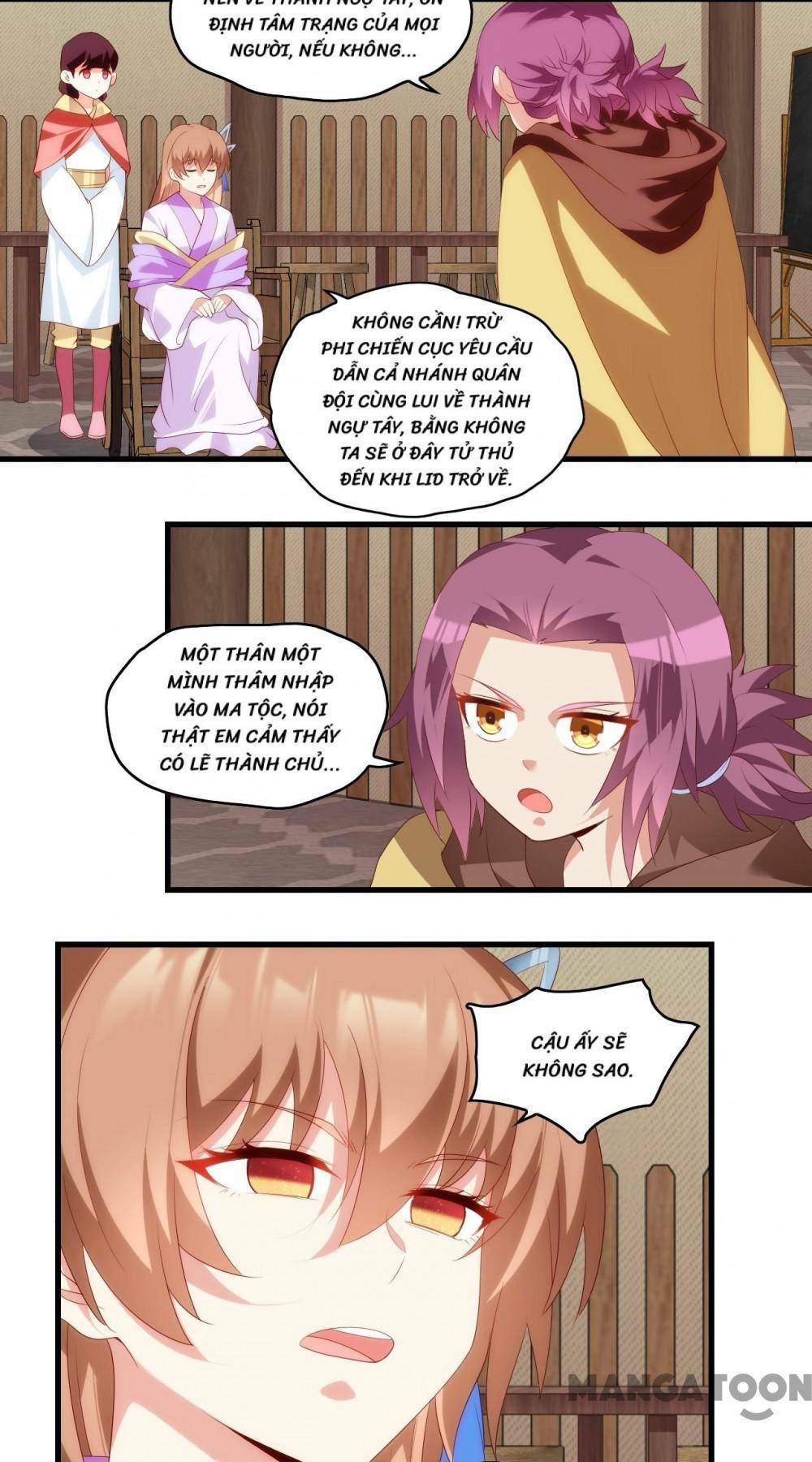 lãnh chúa cái gì không quan trọng chapter 95 7