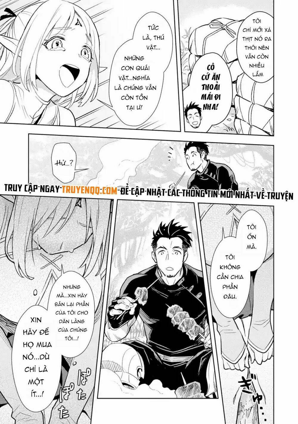 the ultimate middle-aged hunter travels to another world ~this time, he wants to live a slow and pea chapter 1.3 10