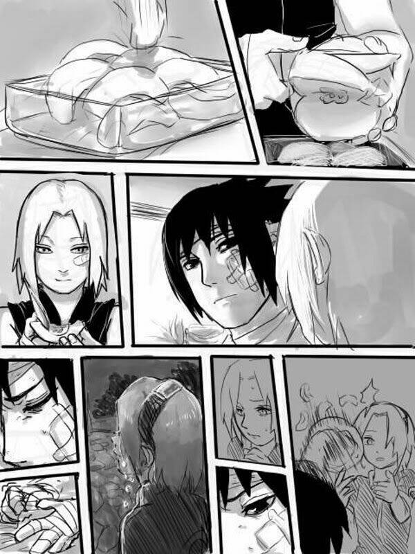 cửu vĩ hồ ly - doujinshi sasusaku chapter 15 3
