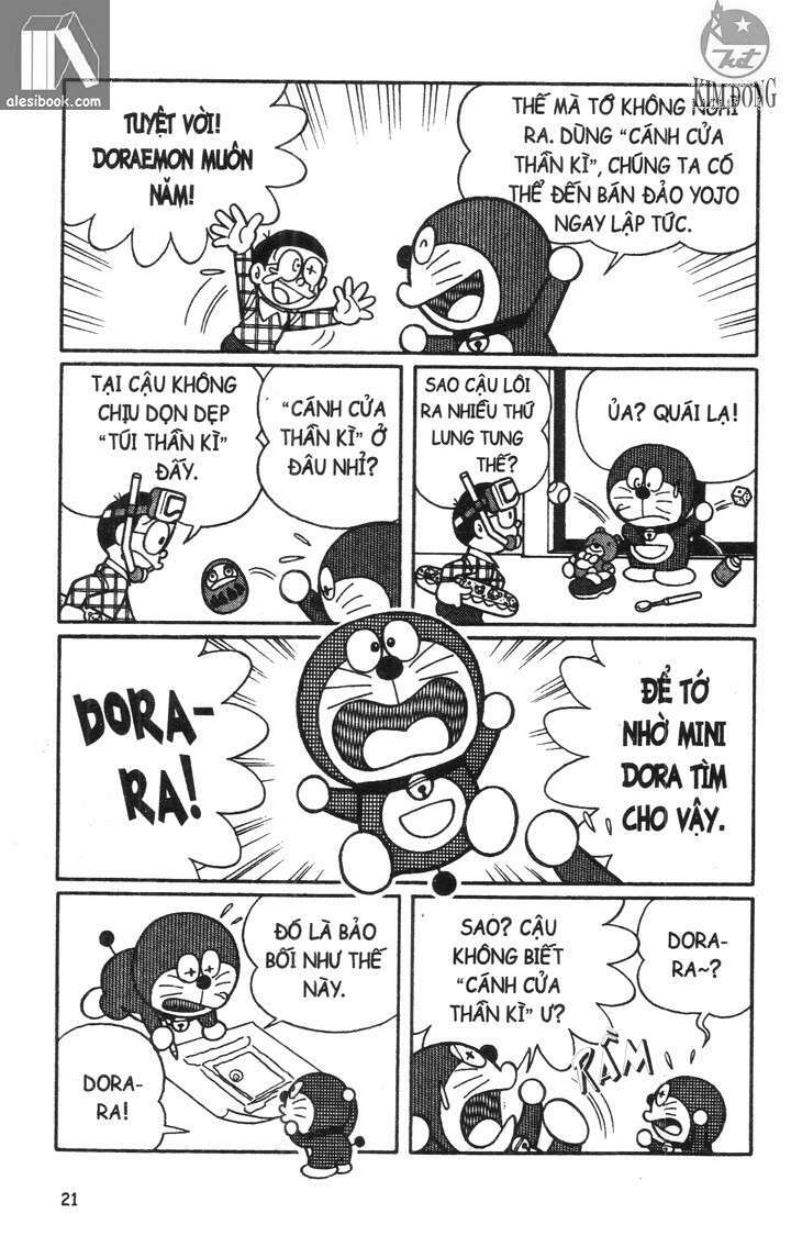 mini dora trợ thủ đắc lực chapter 2 4