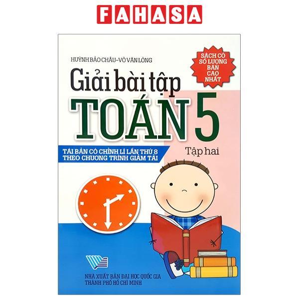 Giải Bài Tập Toán 5 - Tập 2