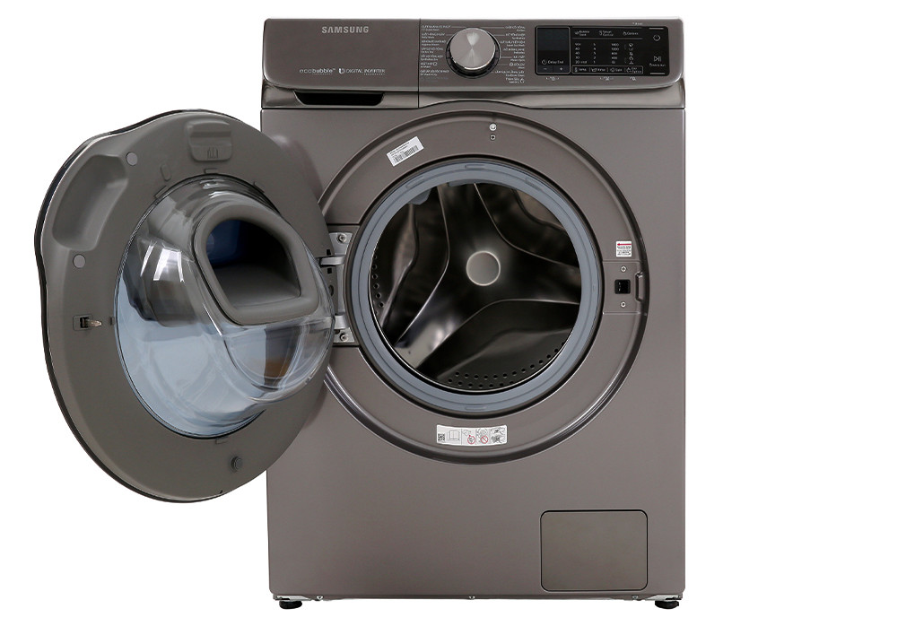 Máy giặt sấy Samsung AddWash Inverter 10.5 kg WD10N64FR2X/SV Mới 2020 - Hàng chính hãng (chỉ giao HCM)
