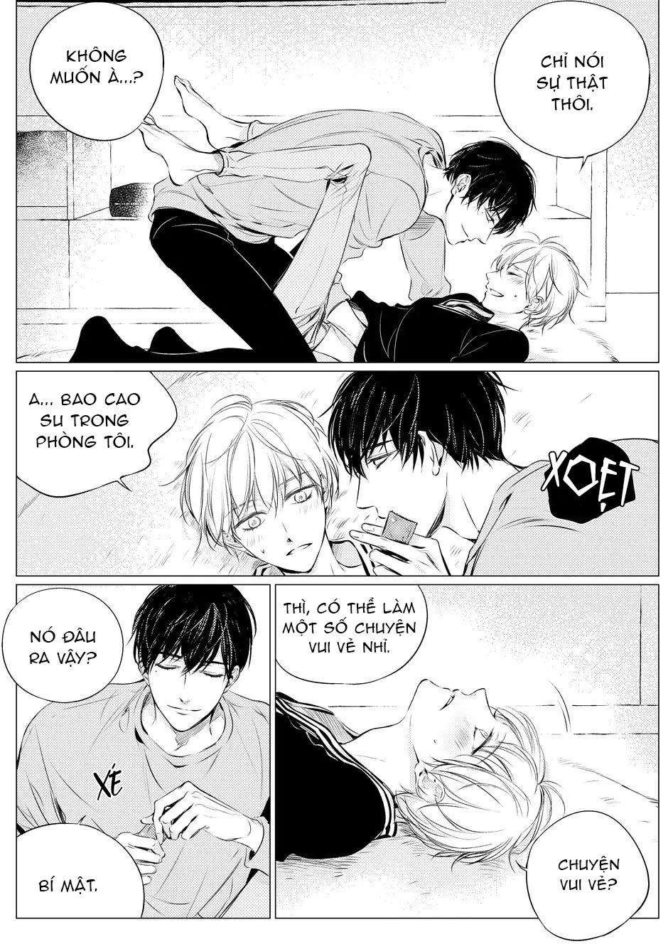 nóng nảy và dịu dàng chapter 13 9