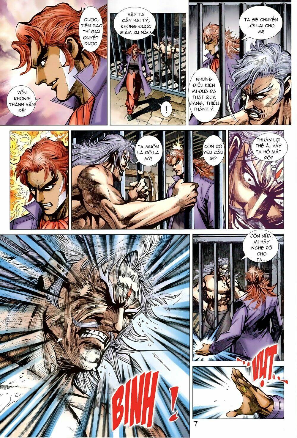 tân tác long hổ môn chapter 819 7