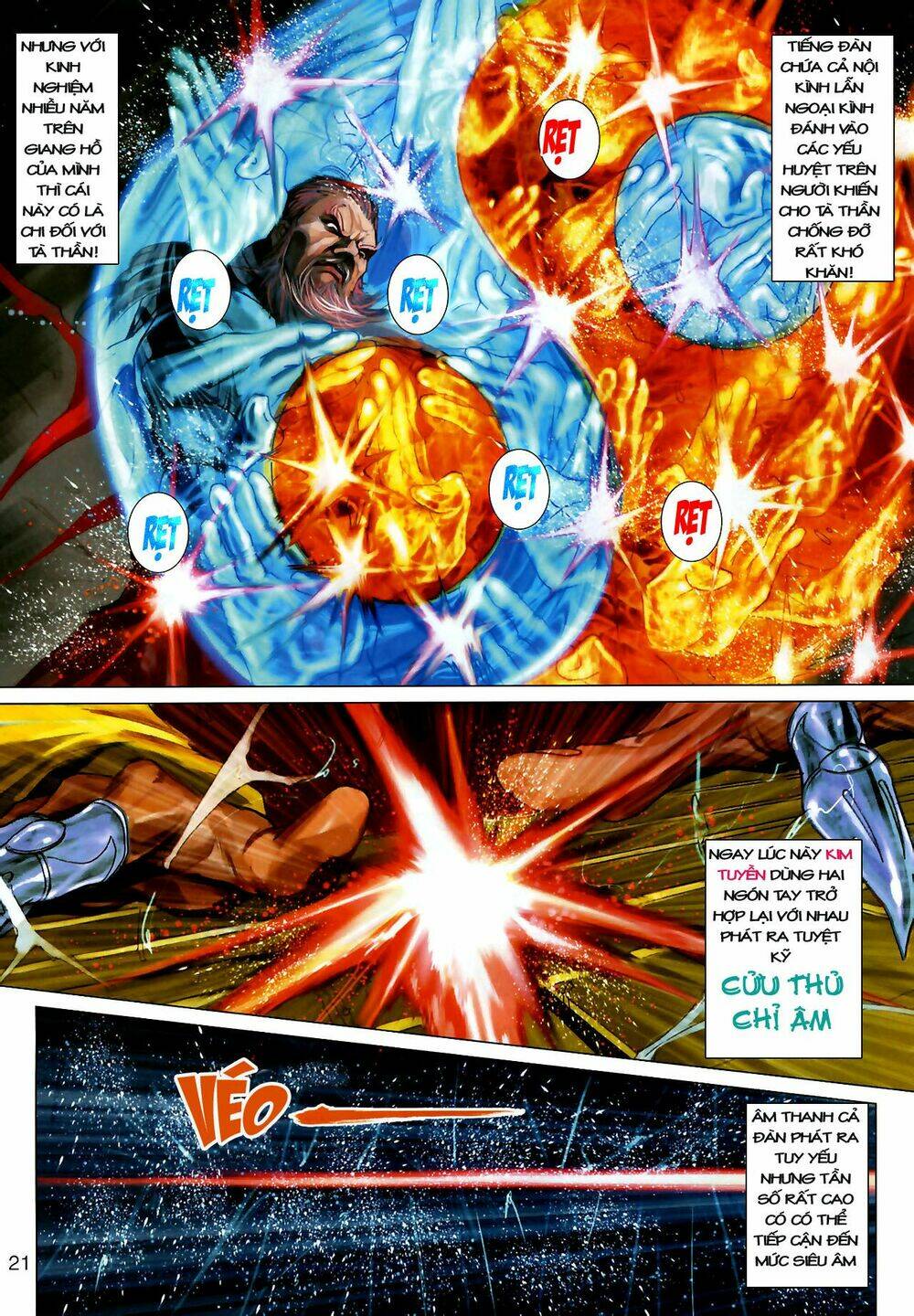 thần chưởng long kiếm phi chapter 15 22