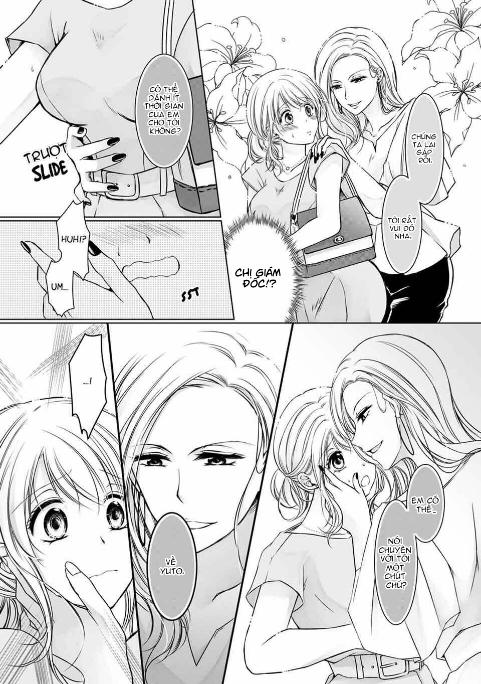 idol hư hỏng của tôi chapter 12 8