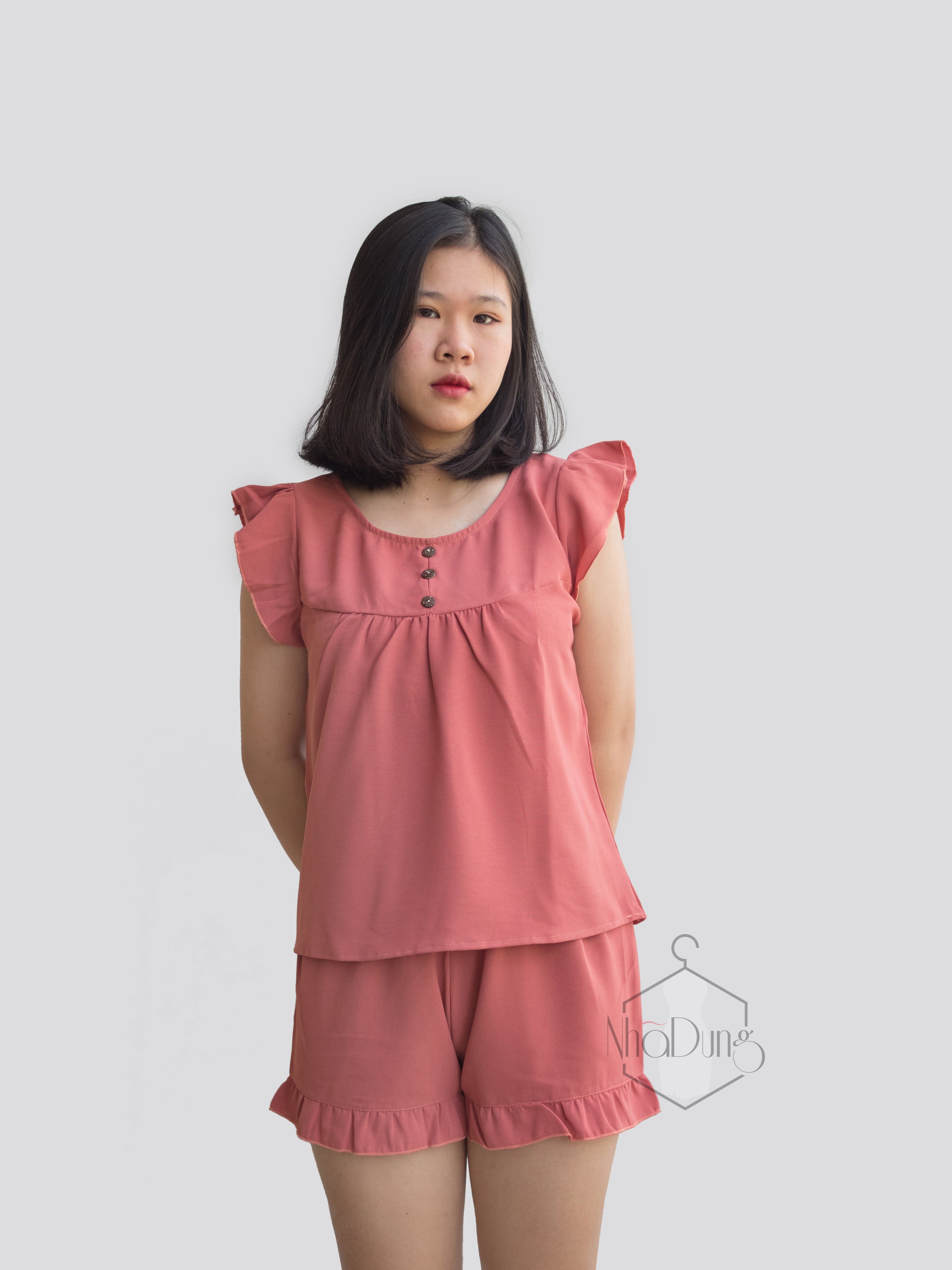 ĐỒ MẶC NHÀ ĐẸP BỘ CÁNH TIÊN QUẦN ĐÙI CỰC ĐÁNG YÊU VẢI ĐŨI KHÔNG NHẮN DƯỚI 62KGS BAO ĐỔI TRẢ NẾU SẢN PHẨM LỖI