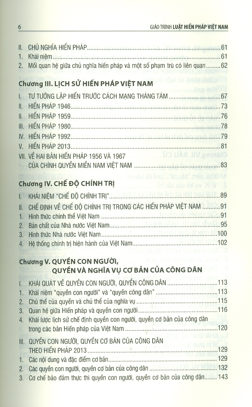 Giáo Trình Luật Hiến Pháp Việt Nam - GS. TS. Nguyễn Đăng Dung, PGS. TS. Đặng Minh Tuấn, PGS. TS. Vũ Công Giao - Tái bản - -