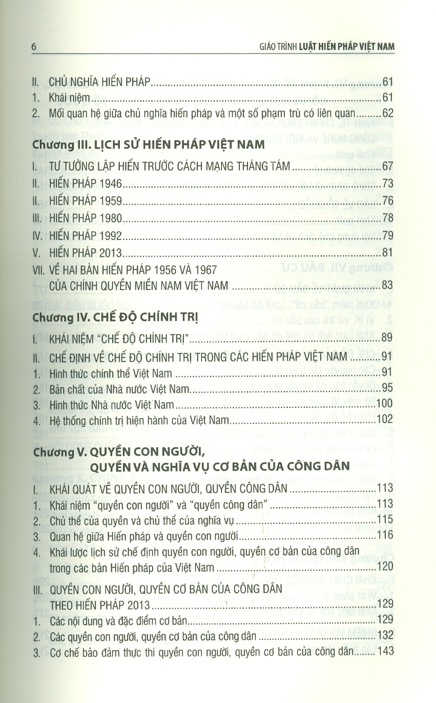 Giáo Trình Luật Hiến Pháp Việt Nam - GS. TS. Nguyễn Đăng Dung, PGS. TS. Đặng Minh Tuấn, PGS. TS. Vũ Công Giao (Đồng chủ biên) - Tái bản - (bìa mềm) -