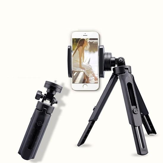 GẬY TRIPOD SUPPORT QUAY VIDEO, GIÁ ĐỠ ĐIỆN THOẠI BA CHÂN