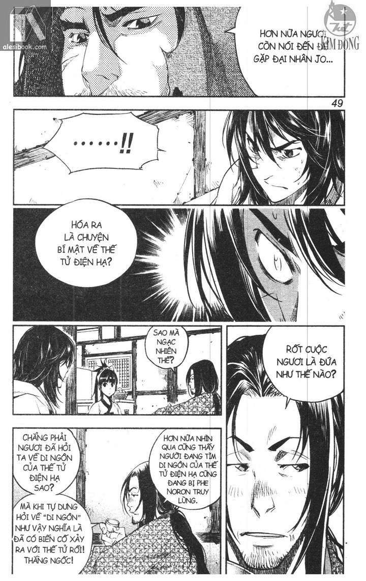 kiếm khách baek dong so chapter 33 11