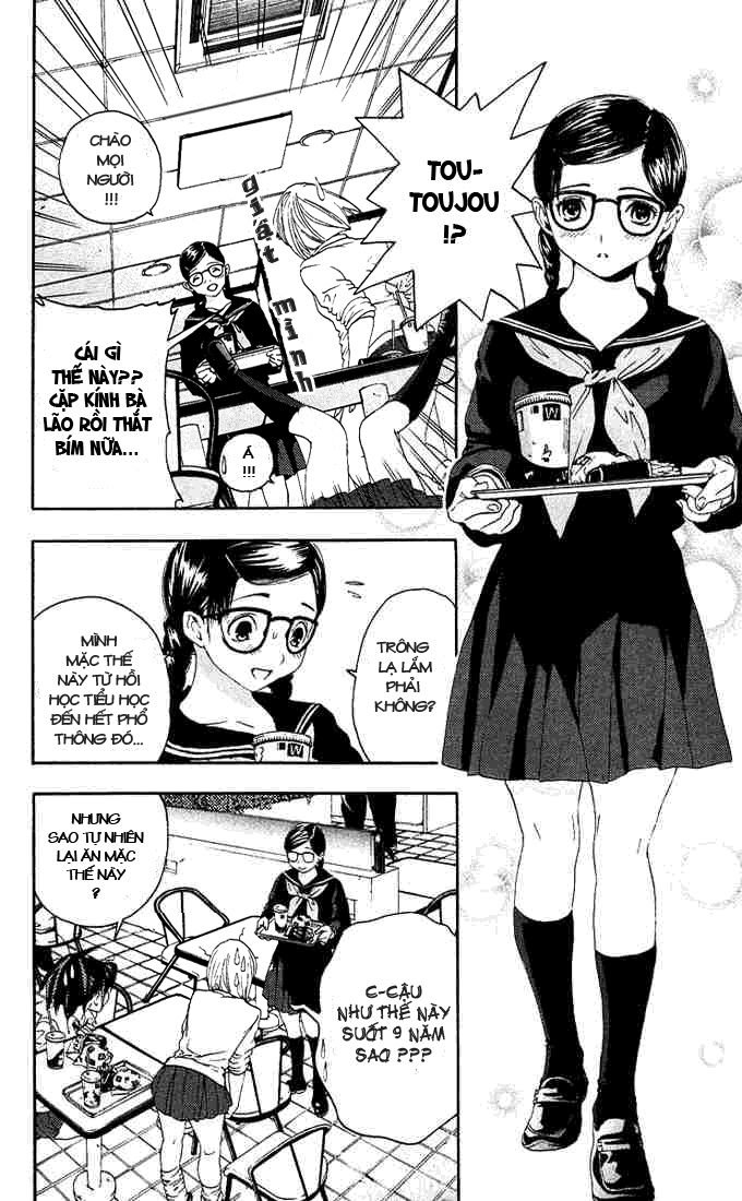 quần lót dâu tây - east side story chapter 113 8