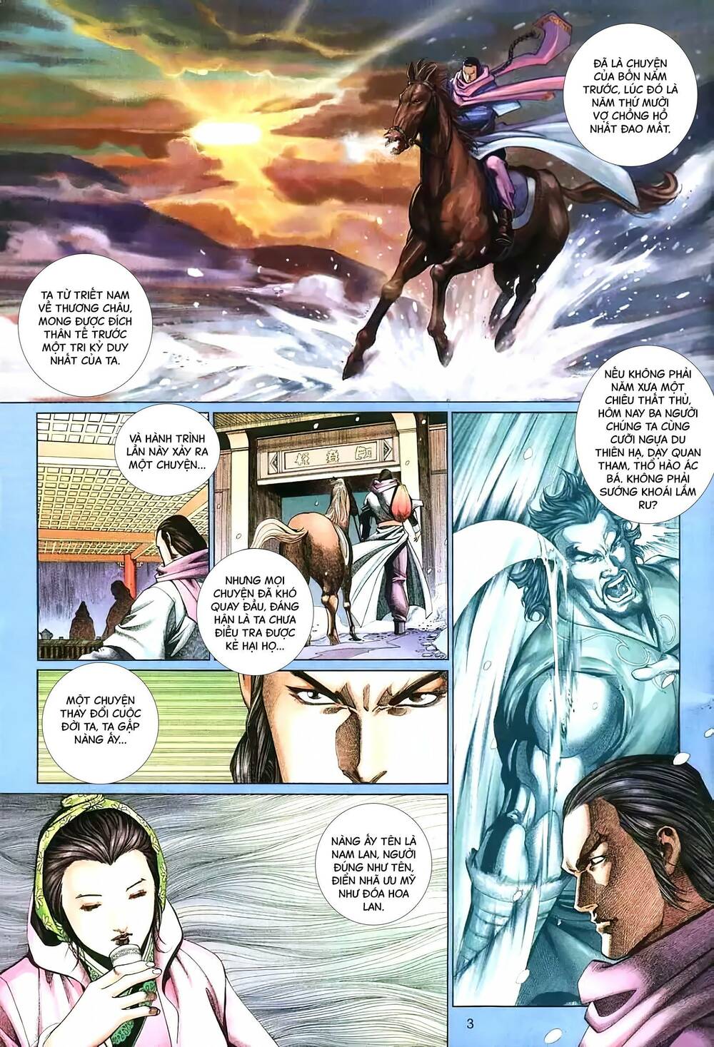 tuyết sơn phi hồ - mã vinh thành chapter 8 3