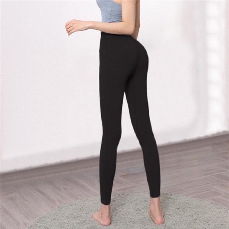 QUẦN Legging THÁI CHẤT ĐẸP VIỀN Nâng Mông ( ảnh thật)