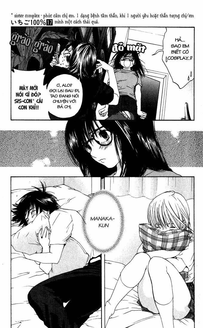 quần lót dâu tây chapter 145 18