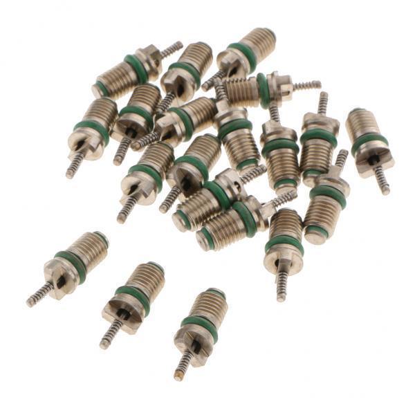 3X 20 Pieces High Pressure  Car Air Conditioning R134A Core Valve Service Kit
