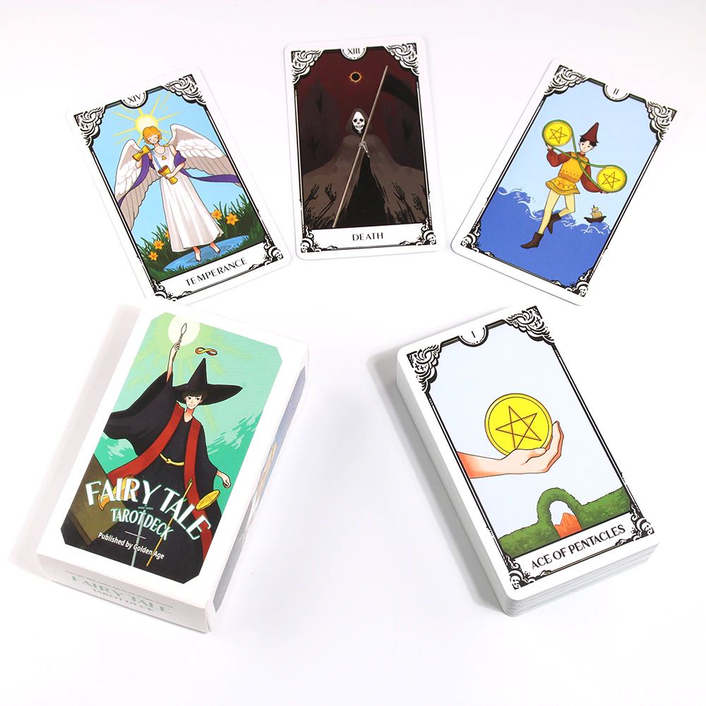 Bộ bài Tarot Fairy Tale Tarot Deck T15