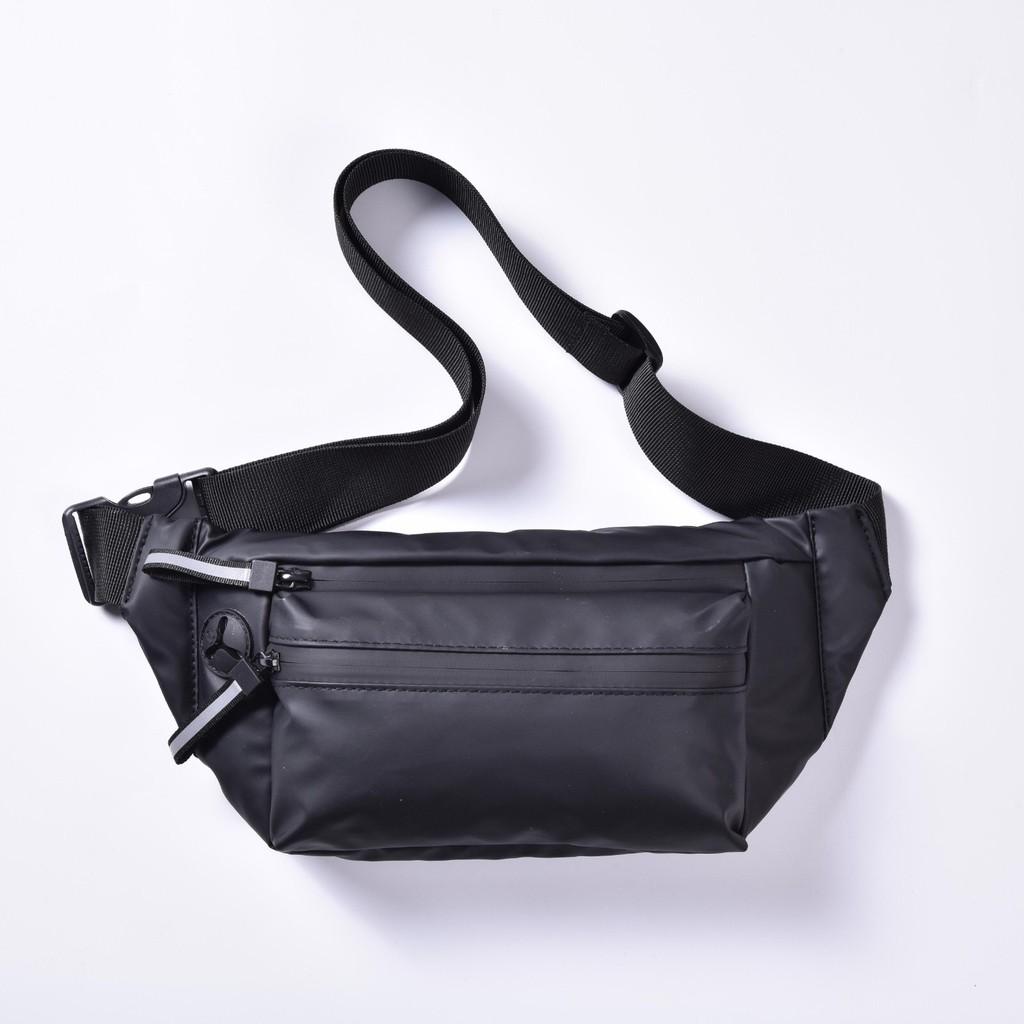 Túi bao tử da cao cấp chống nước HeyMister Unisex Bumbag T02