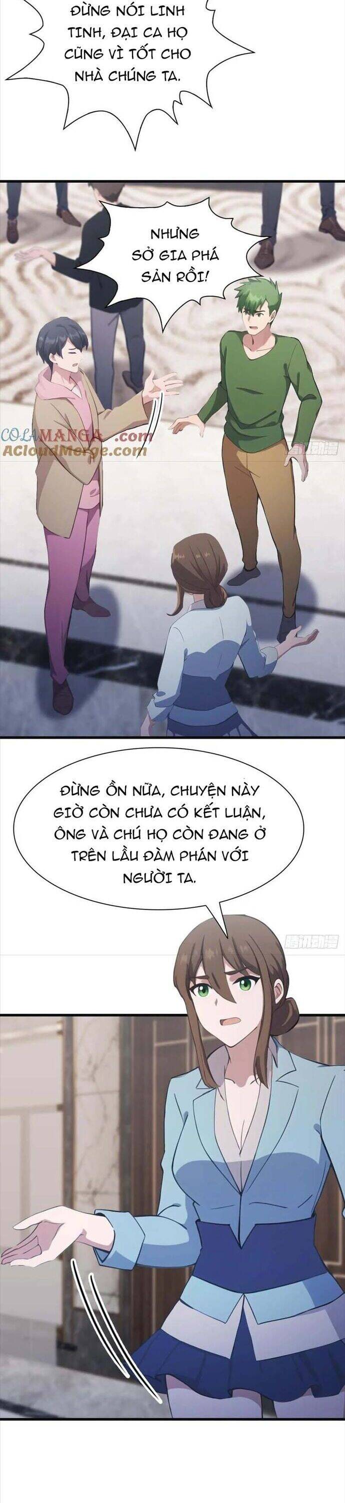 tu tiên trở về tại vườn trường – season 2 chapter 80 4